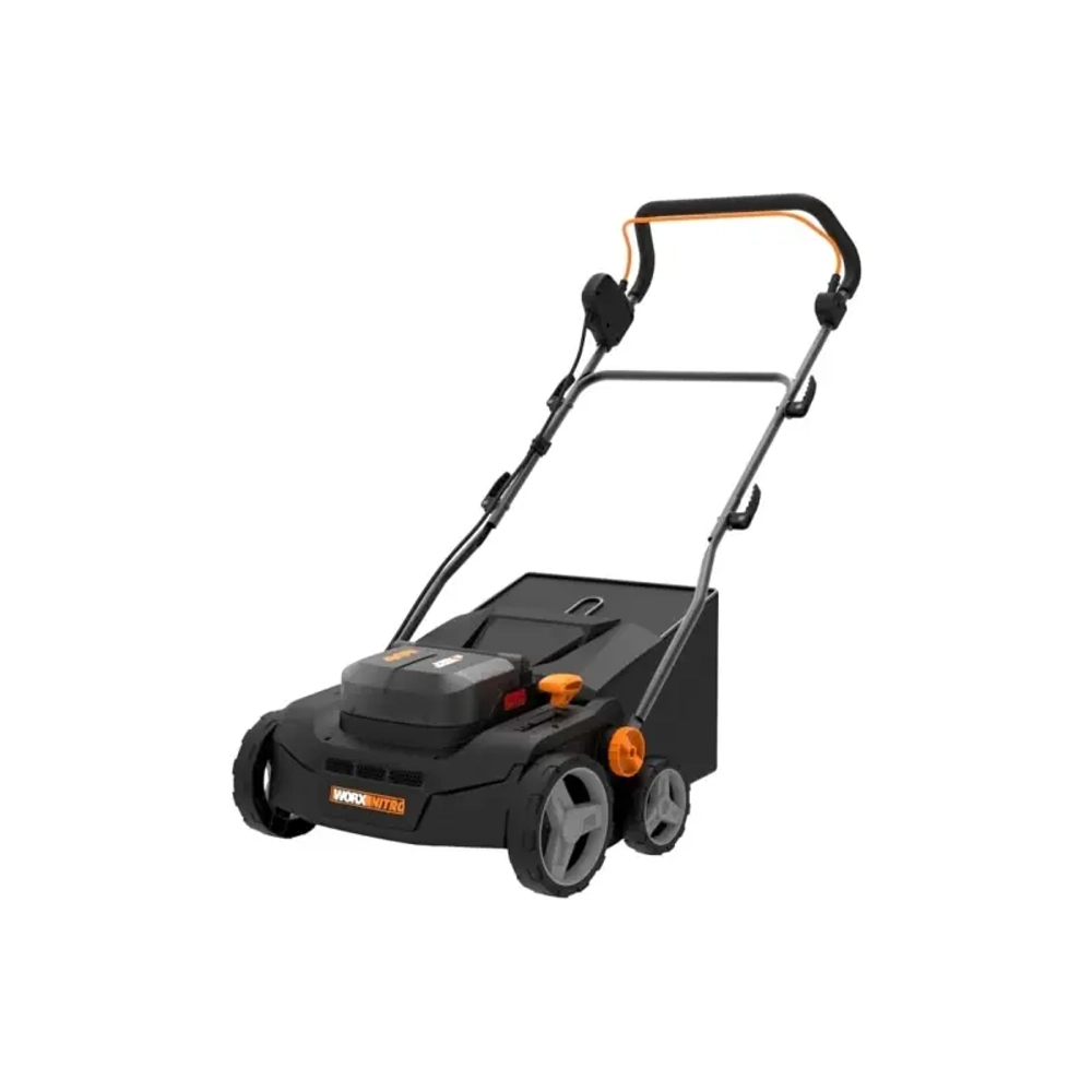 WORX WG855E.9 скарификатор-аэратор аккумуляторный (без АКБ и ЗУ)