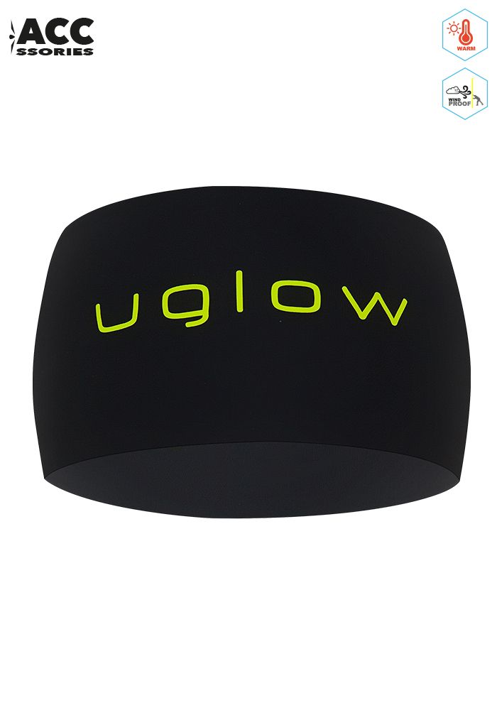 ПОВЯЗКА RUN HEADBAND | BLACK YELLOW
