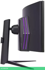 Игровой монитор LG Curved UltraGear 49GR85DC-B