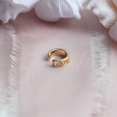 кф065 Кафф резной, позолота