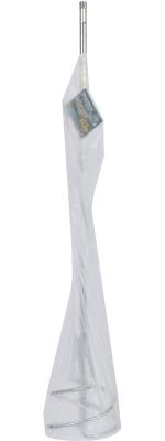 04219 Миксер для строительных смесей оцинкованный Профи , хвостовик SDS-PLUS 100х600