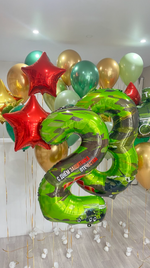 шары на 23 февраля и дембель №52