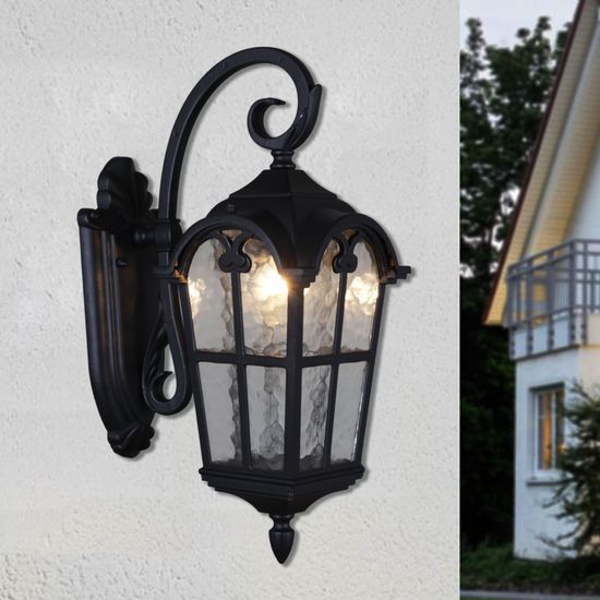 Садово-парковый светильник Reluce E27 00248-0.2-001W BKSL