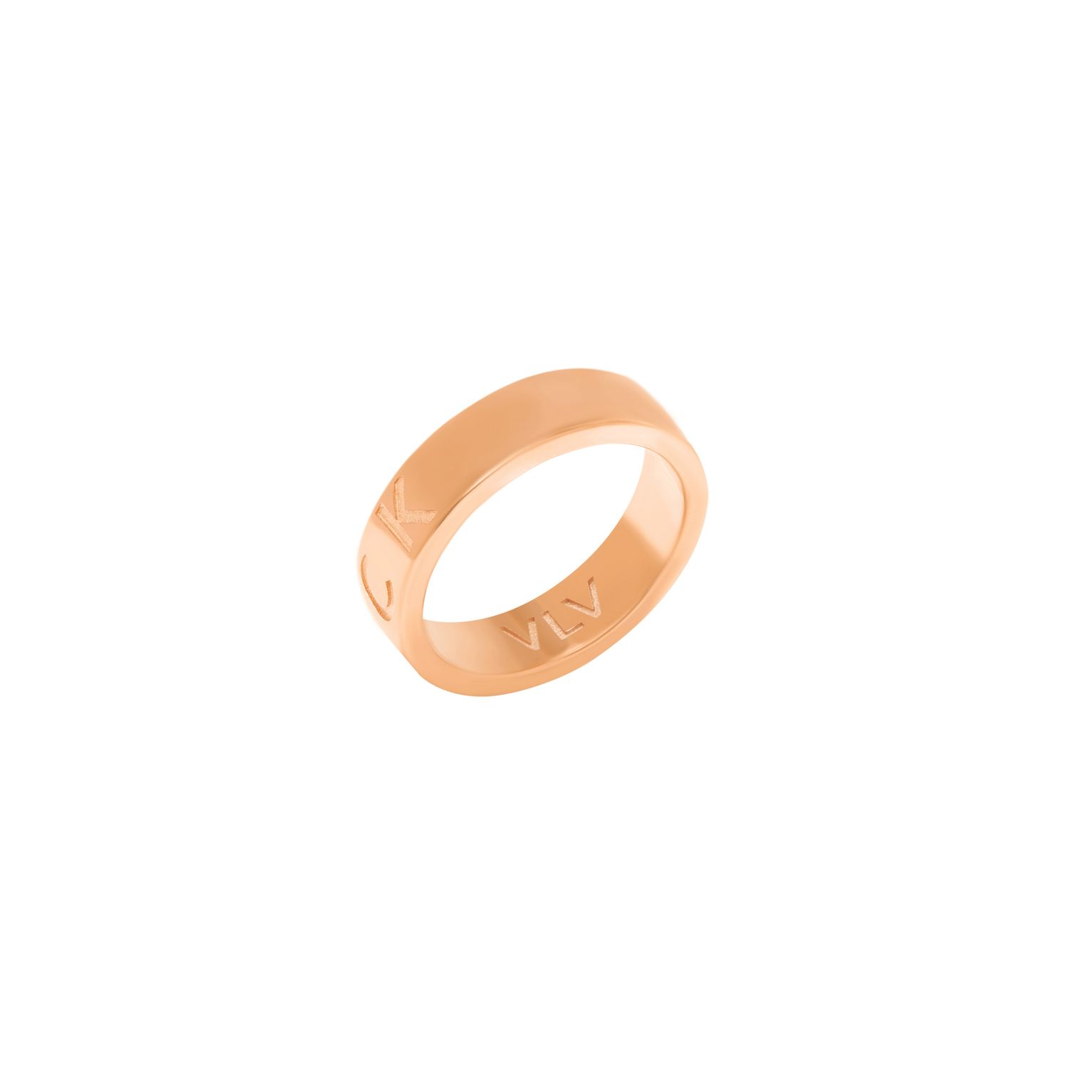 Кольцо Reminder Ring – F*CK Rose Gold