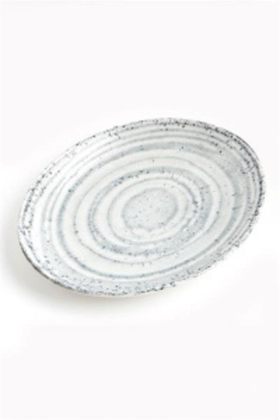 Тарелка овальная 21 см NATURA