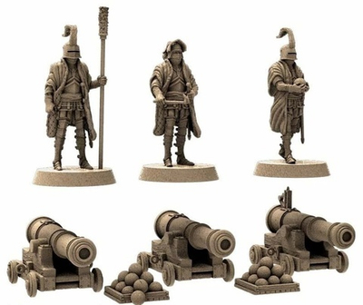 Empire Cannons with Crew
