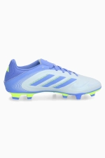 Бутсы adidas Copa Pure 3 Club FG/MG - серебряный