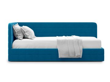 Кровать Tichina left 90 Velutto 54