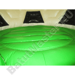 Коммерческий надувной батут «Футбольный мяч» с крышей, 4,5*4,5*5