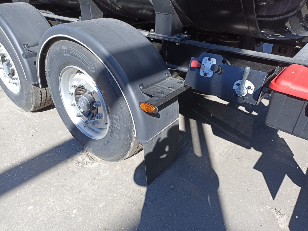 ТЕХАС 9751* Полуприцеп цистерна 9751H5 (битумовоз)