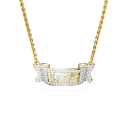 VOLTA:NECKLACE LOVE WHI/GOS
