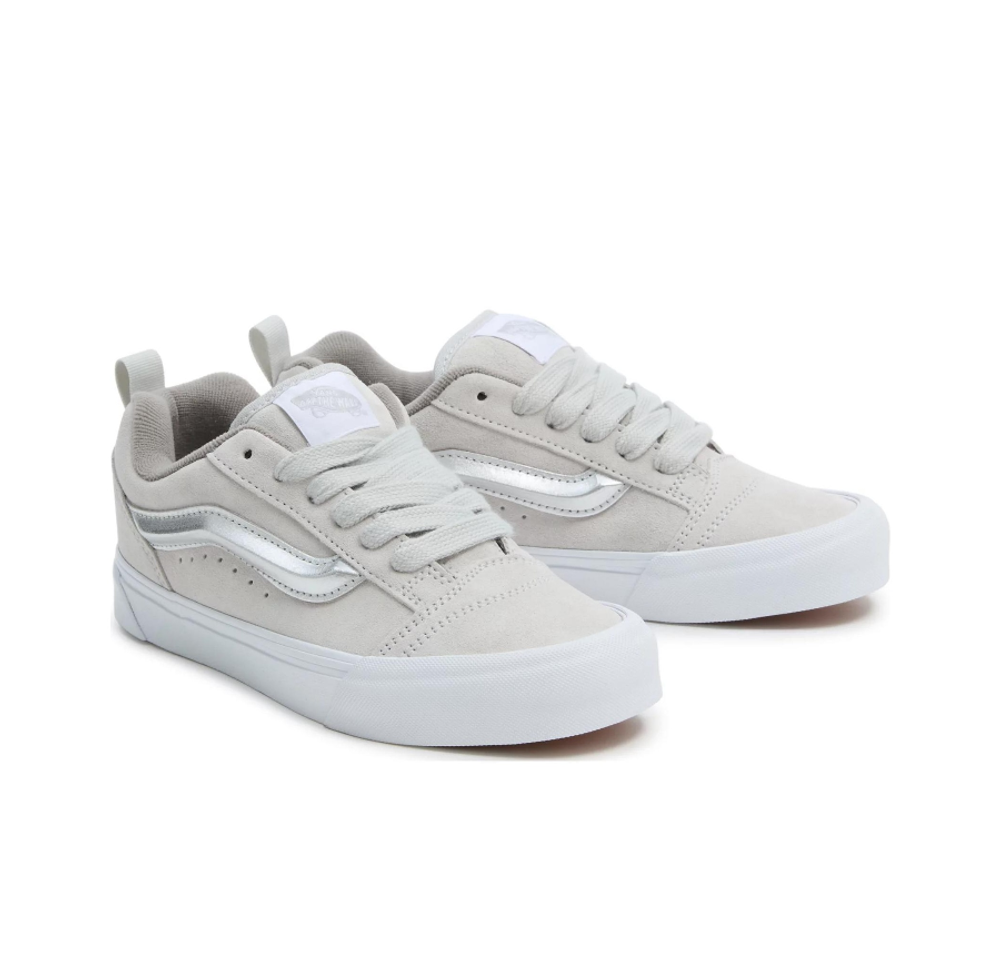 Кеды Vans Knu Skool 'Metallic Silver' VN0009QCX1K