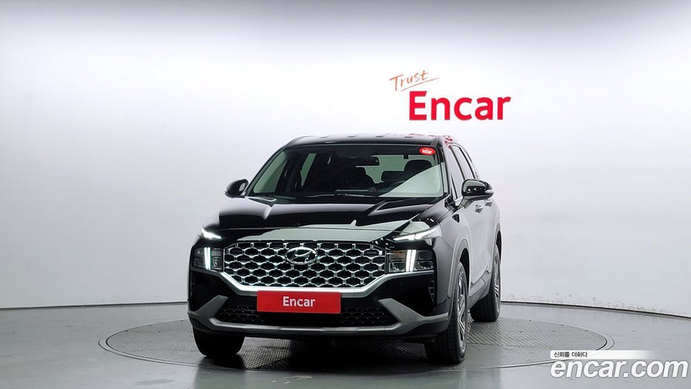 Hyundai The New Santa Fe Дизель 2.2 4WD (12.2020)