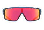 Спортивные очки 720armour Alpha / Translucent Midnight Blue / HC Red Orange Lens