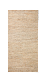 Ковер Derule бежевый из джута и шерсти 230 x 160 см