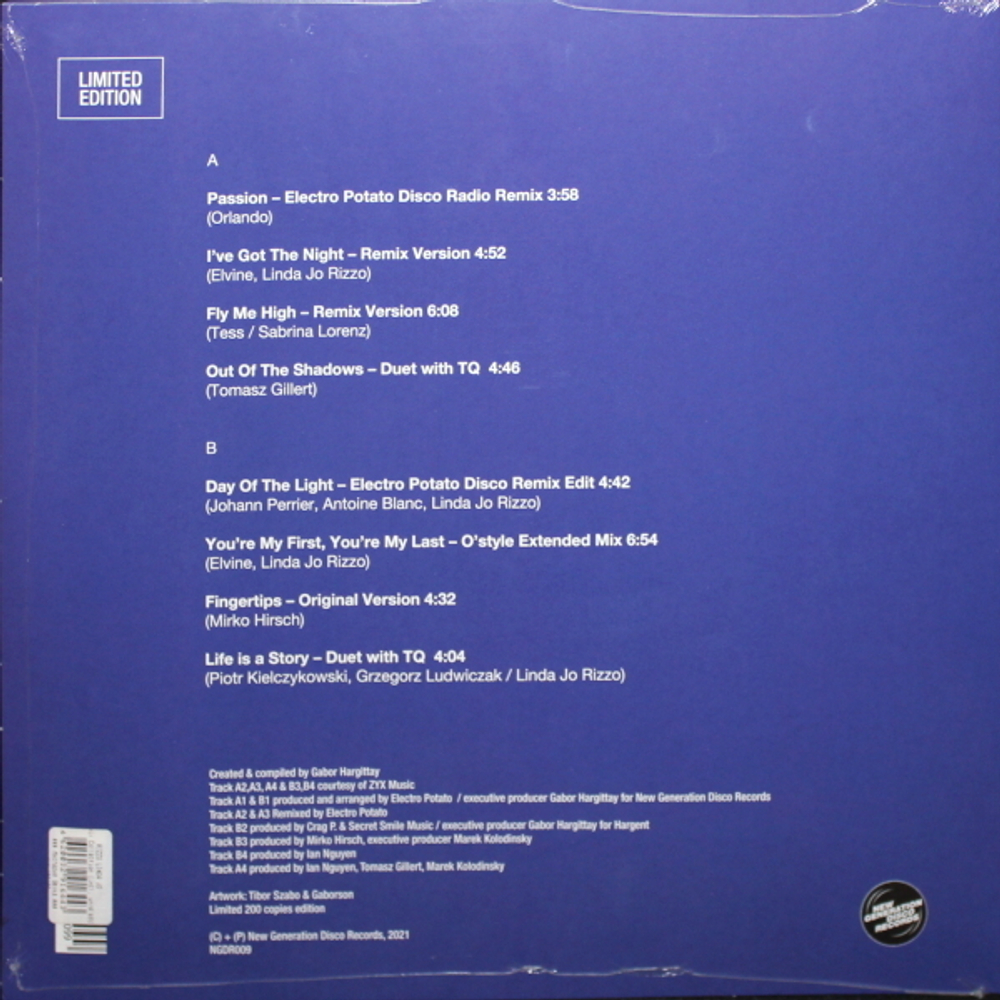 Linda Jo Rizzo / Special Remix Collection - Vinyl Edition 1 (LP)