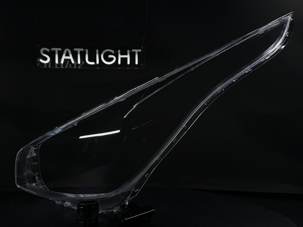 Левое стекло фары KIA RIO 4 2017-2020