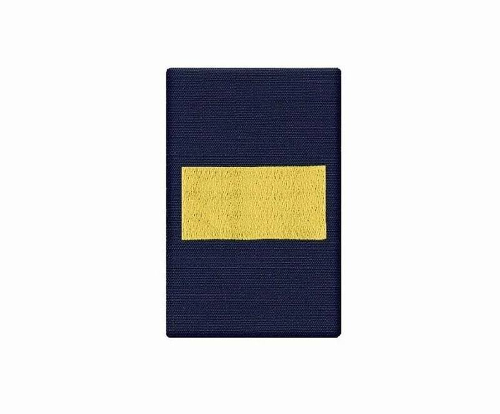 Фальшпогоны Полиция темно-синие с вышитыми лычками ст. сержант