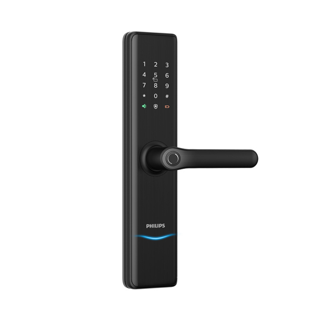 Электронный дверной замок PHILIPS EasyKey 7300 черный