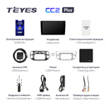 Teyes CC2 Plus 9"для Volkswagen Tiguan 1 2006-2016