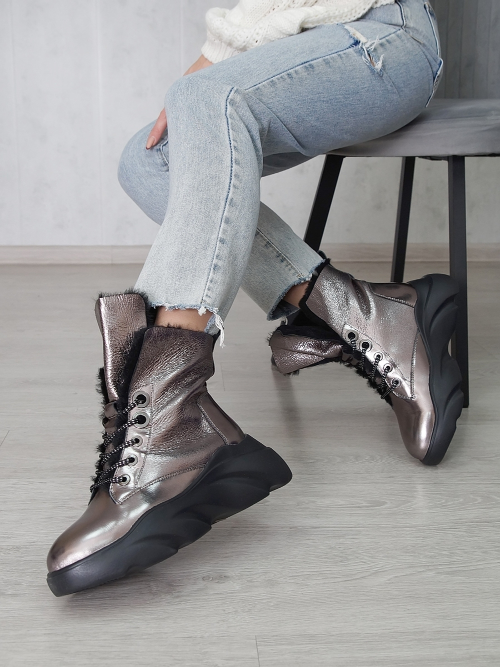 Ботинки женские зимние FIRAGEMA 1809X-3 \F17-493M