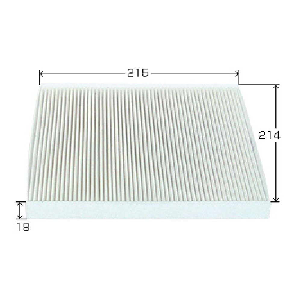 AC-102   DOUBL Force    DFC2226 Фильтр салонный