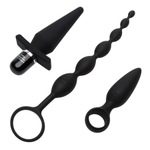 Набор игрушек для анального удовольствия Fifty Shades of Grey Take It Slow Gift Set
