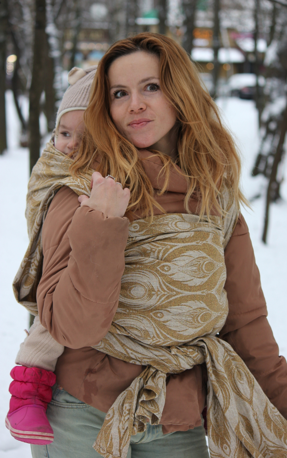 Mokosh wrap Аллуа Осень