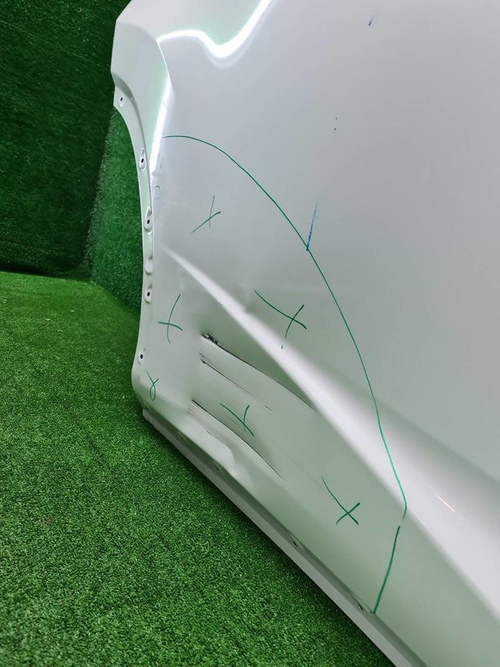 Дверь задняя правая Lexus RX 4 (2015-2022)