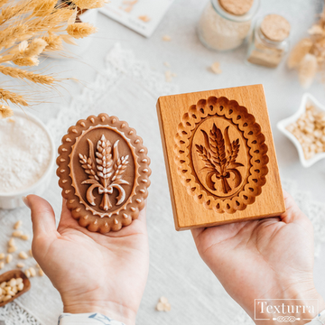 Пряничная форма Колоски пшеницы