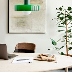 Подвесной Светильник Collar Yellow Green By Imperiumloft