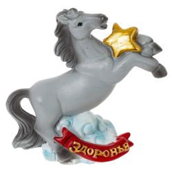 GAEM Фигурка декоративная "Лошадка", L5,5 W3 H7 см, 4в.