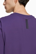 Футболка adidas Z.N.E. Loose-Fit - фиолетовый