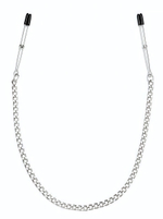 Регулируемые зажимы-пинцеты с серебристой цепочкой (Цвет: серебристый)