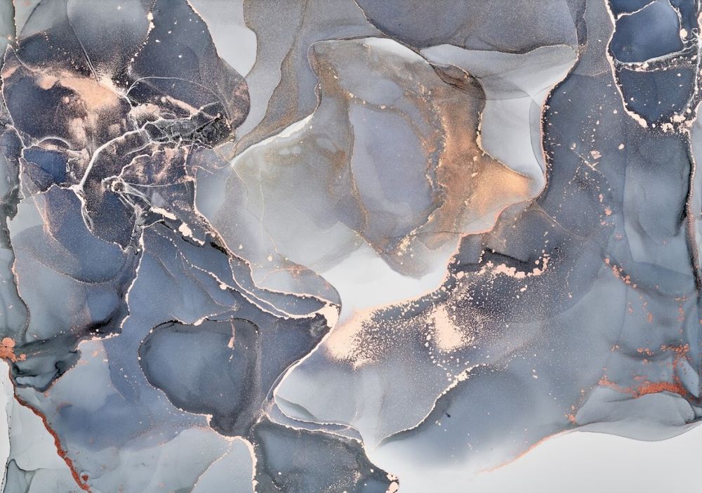 Синий флюид