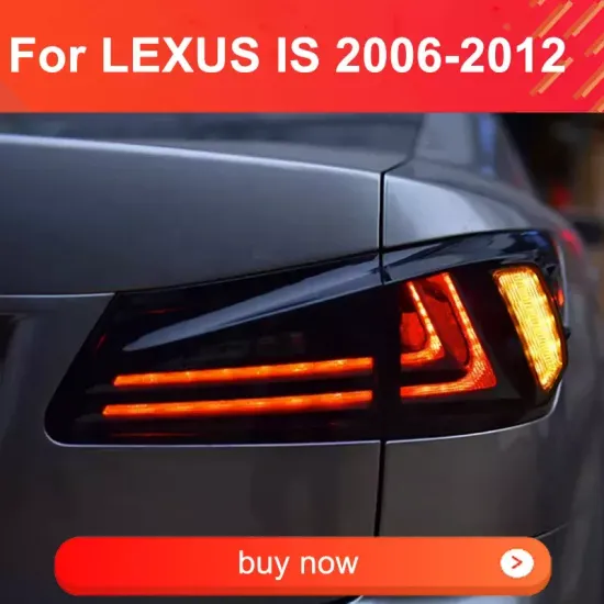 Задние фонари Лексус is250 is300 2006-2012 V2 type