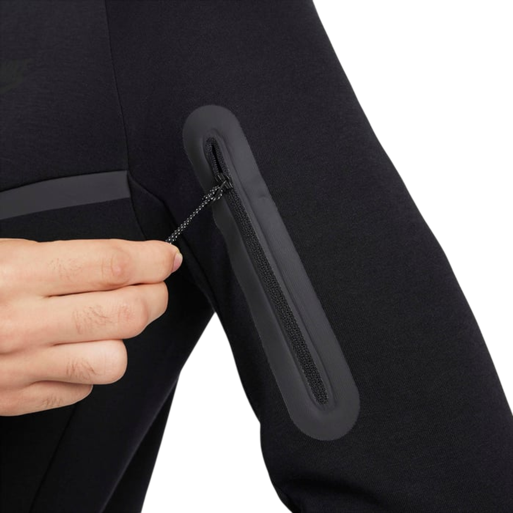 Зип Худи Nike Tech Fleece 2024 Black