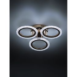 Светильник потолочный светодиодный Rivoli Evlalia 6178-703 LED 42Вт 3000-6000К с пультом | Rivoli