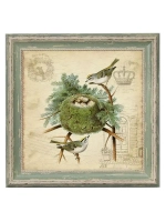 Картина на стену интерьерная на холсте 29*29 см