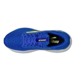 Кроссовки для бега мужские Brooks Adrenaline GTS 24 синие-лайм