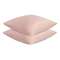 Набор наволочек из премиального сатина цвета пыльной розы из коллекции essential, 70х70 см