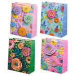 Подарочный пакет Basir, серия "Цветы", 26*32*11,5 см, ассорти