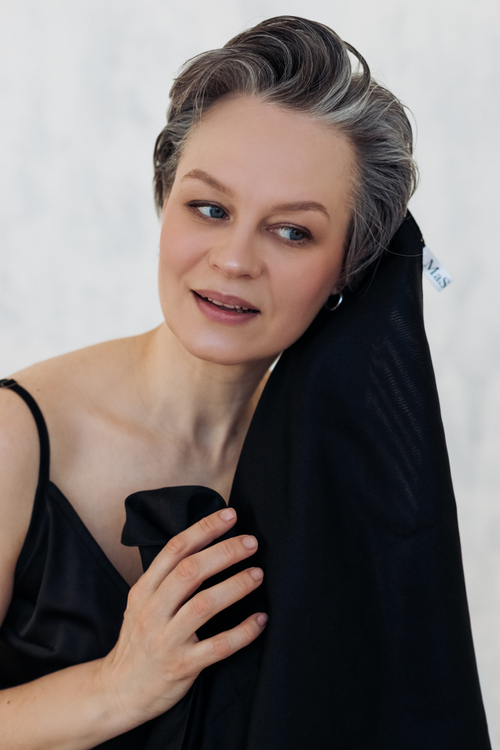 MaSheri Шелковое полотенце 1шт.