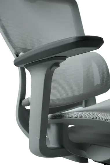 Офисное кресло SPARX FRS-8 Luster White (ткань / сетка, белый)