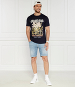 Футболка WEAST COAST GUESS - темно-синий(M4YI22 K8FQ4)