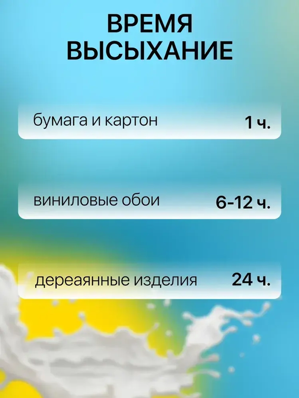 Клей ПВА Строительный Master Klein 0.9 кг / повышенная адгезия и прочность, противогрибковая добавка