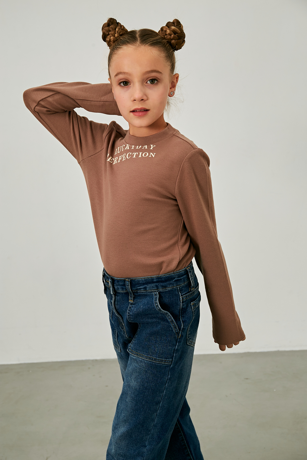 Джемпер дл/р д/д DELORAS 22350