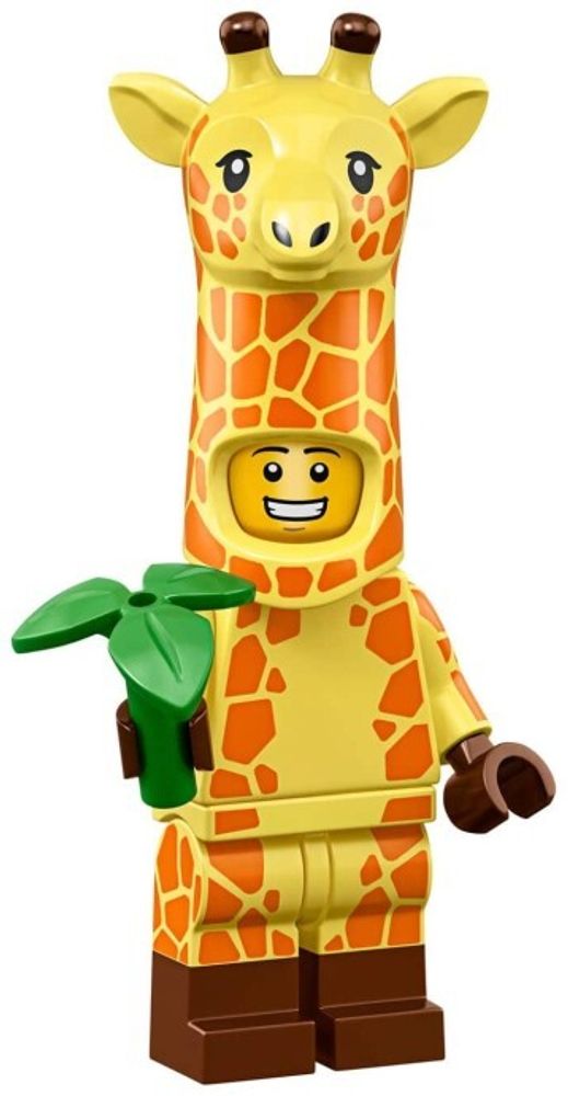 Минифигурка LEGO  71023 - 4   tlm151 Жираф парень
