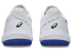 Теннисные кроссовки Asics Solution Swift FF 2 Clay - white/dark cobalt