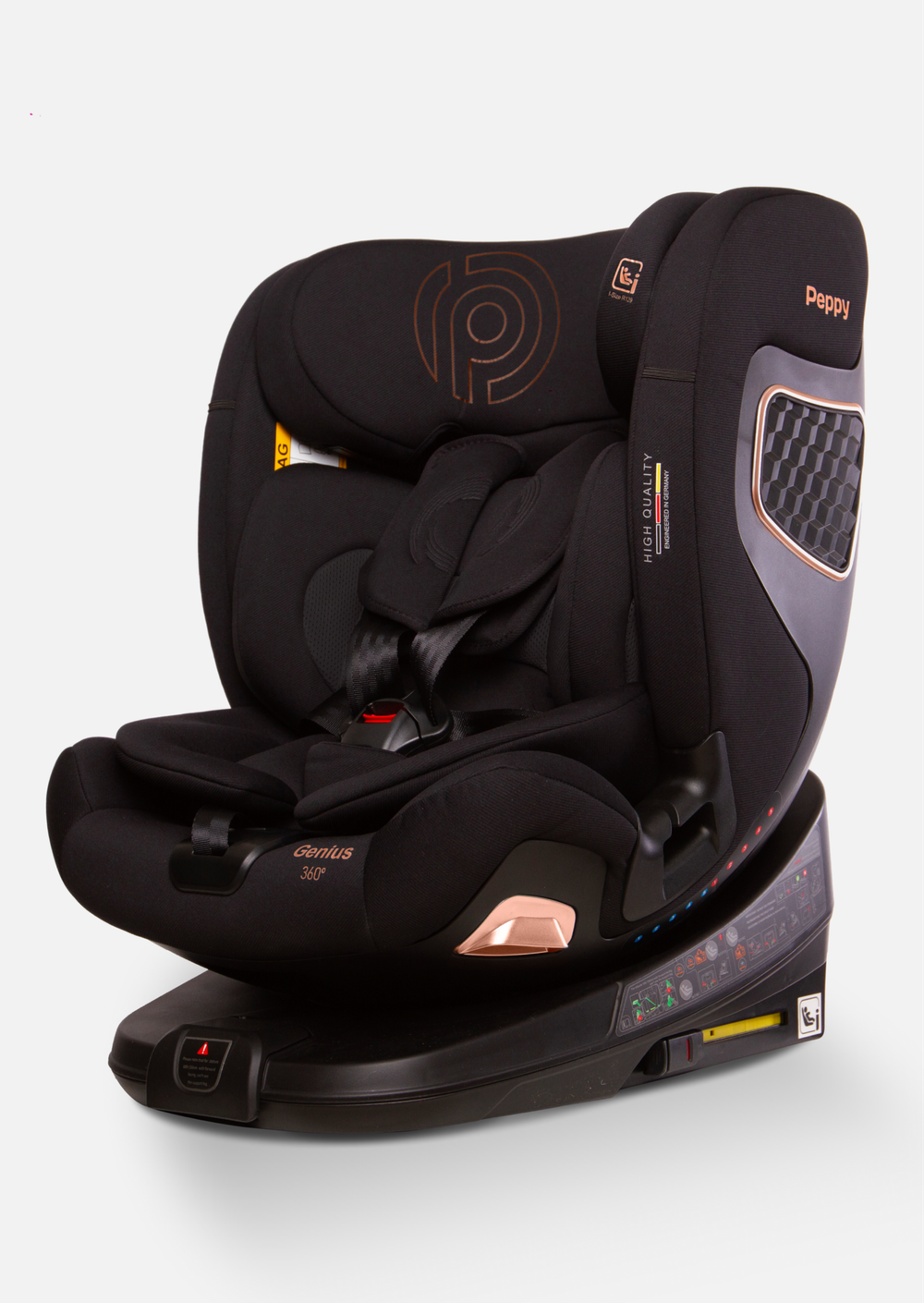 Peppy Автокресло Genius 0-36 I-Size 40-150 см (Space)